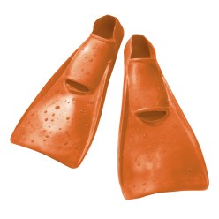 SOESFOUFU 1 Pair Swim Fins Plastic Diving Fins Exclusive Flippers