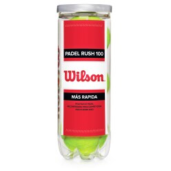Wilson "Rush 100" Padel Balls