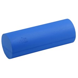 SoftX Foam Roller 5 cm diameter, 15 cm long, blue