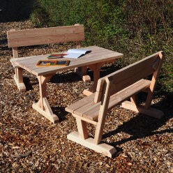 Baumann+Trapp Picnic Bench Table, Nurseries