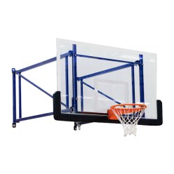Rotating Basketball Wall Frame