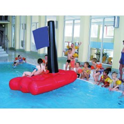 Airkraft "Piratenfloß" Water Park Inflatable