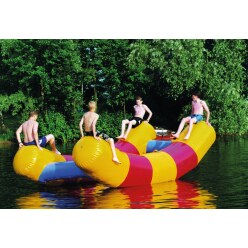  Airkraft "Double Seesaw" Water Park Inflatable
