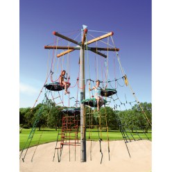  Huck Seiltechnik "Vogelnestbaum" Climbing Net