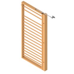 Sport-Thieme TuWa Fold-Out Wall Bars