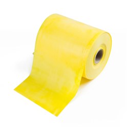 TheraBand 45.5-m Roll of Resistance Band Yellow, low