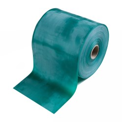 TheraBand on roll, 45.5 m Resistance Band Green, high