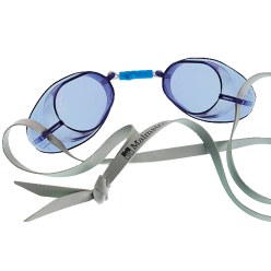 Original Swedish Malmsten Goggles, Standard Blue
