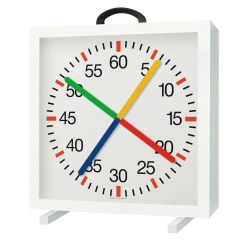 Peweta with Crossed Second Hands Training Clock