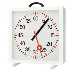  Peweta with Minute and Second Hands Training Clock