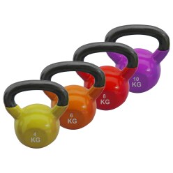  Sport-Thieme "Vinyl" Kettlebells