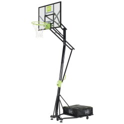 "EXIT Galaxy Portable Basket" Basketball Unit with Dunkable Hoop