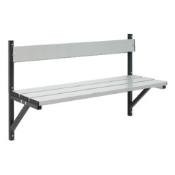 Sypro Wolf Wall Bench for Wet Areas