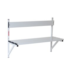 Sypro Wolf Wall Bench for Wet Areas
