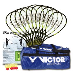  Victor "100" Speedminton School Sports Set 