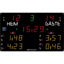  Stramatel "452 GE 9000" Scoreboard