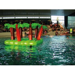 Airkraft "Palmeninsel" Water Park Inflatable