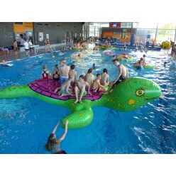  Airkraft "Schildkröte" Water Park Inflatable