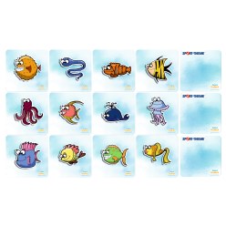 Sport-Thieme "Memo" Underwater Pool Game Maxi