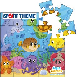 Sport-Thieme "Puzzle" Underwater Pool Game Coral, Curved