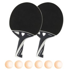  Cornilleau "Nexeo X70" Table Tennis Bats and Balls