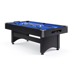  Sportime "Galant Black-Edition" Pool Table