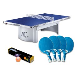  Cornilleau "Pro 510 Outdoor" Table Tennis Set