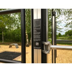  Turnbar for Outdoor Fitness Equipment by Turnbar Information Board