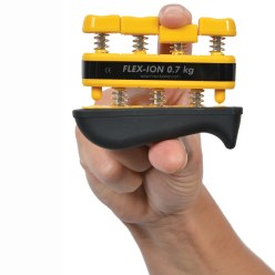 Flex-Ion "Flex-Ion" Hand Exerciser 4100 g, Black