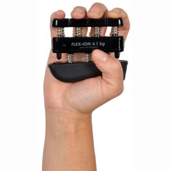 Flex-Ion "Flex-Ion" Hand Exerciser 4100 g, Black