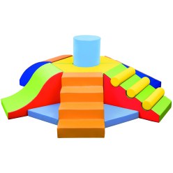  "Soft-Play Area" Foam Building Blocks