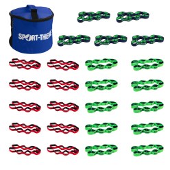 Sport-Thieme Elasticated Textile Band Set for Schools and Clubs