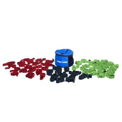Sport-Thieme Elasticated Textile Band Set for Schools and Clubs