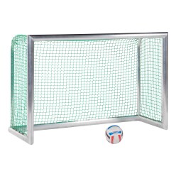  Sport-Thieme "Professional Compact", Unpainted Aluminium Mini Football Goal