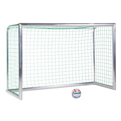  Sport-Thieme "Professional Compact", Unpainted Aluminium Mini Football Goal