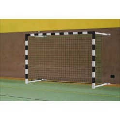  Sport-Thieme with Wall Rail, swiveling Handball Goal