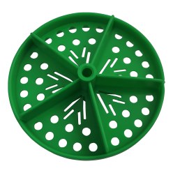 Sport-Thieme® Full Perforated Disc for "Competition" Swimming Lane Lines
