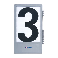  Sport-Thieme for Manual Scoreboards Number Box