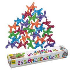 Erzi "Stacking Ghosts" Dexterity Game XL (25 ghosts)