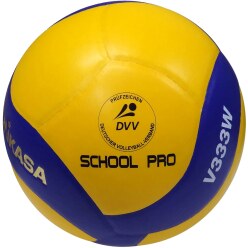  Mikasa "V333W School Pro" Volleyball