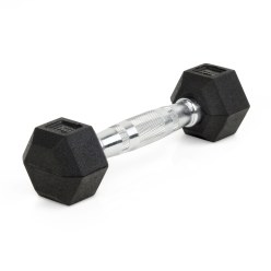  Sport-Thieme "Rubber Hex" Dumbbell