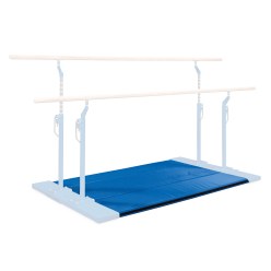  Sport-Thieme for Parallel Bars, with Floor Frame Padding, 3-Piece Centre Mat