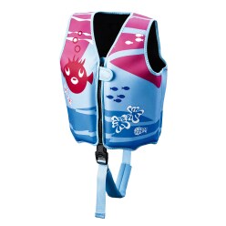 Beco-Sealife Swim Vest Blue/pink