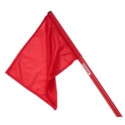 Polanik official’s flag