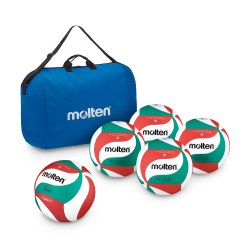  Molten "Bundesliga" Set of Volleyballs