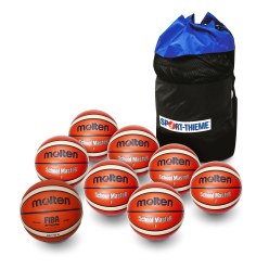  Molten "School" Basketball Set