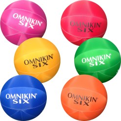  Omnikin "Six" Balls