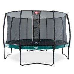  Berg "Elite" with safety net "Deluxe" Trampoline