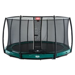 Berg "Elite" In-Ground Trampoline with "Deluxe" Safety Net