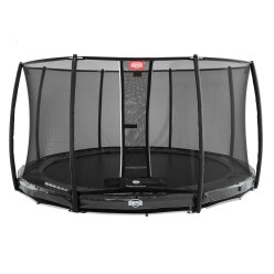 Berg "Elite" In-Ground Trampoline with "Deluxe" Safety Net
